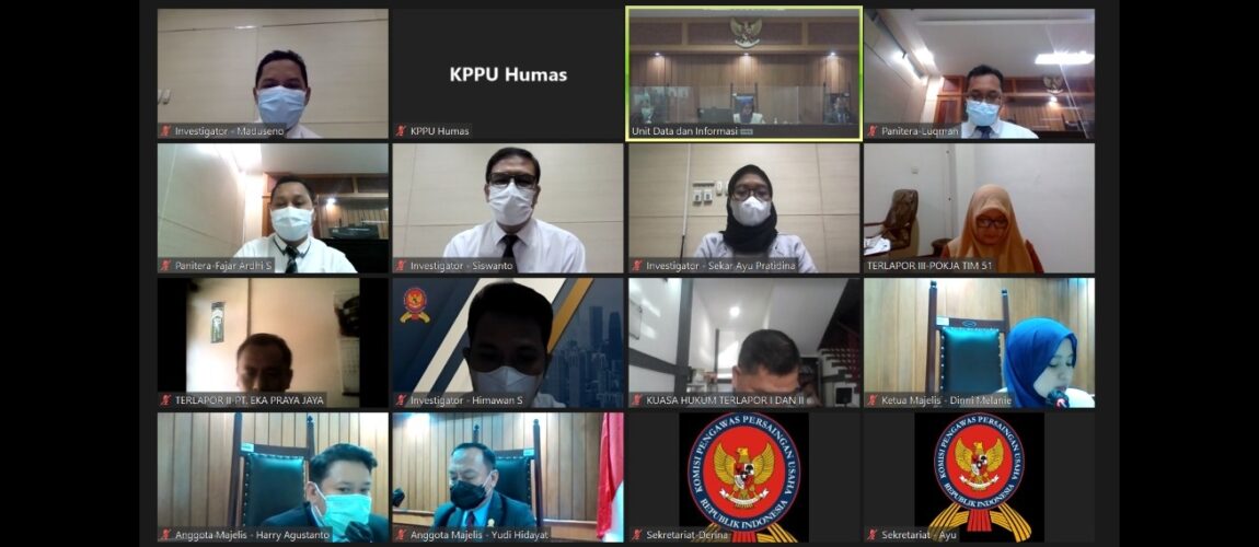 KPPU Putus Perkara Persekongkolan Tender Konstruksi Jalan Di Nusa Tenggara Barat